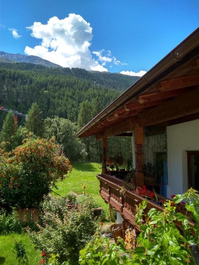 "Michls Hoamat" Ferienwohnung 6-8 Personen Sölden Kültér fotó