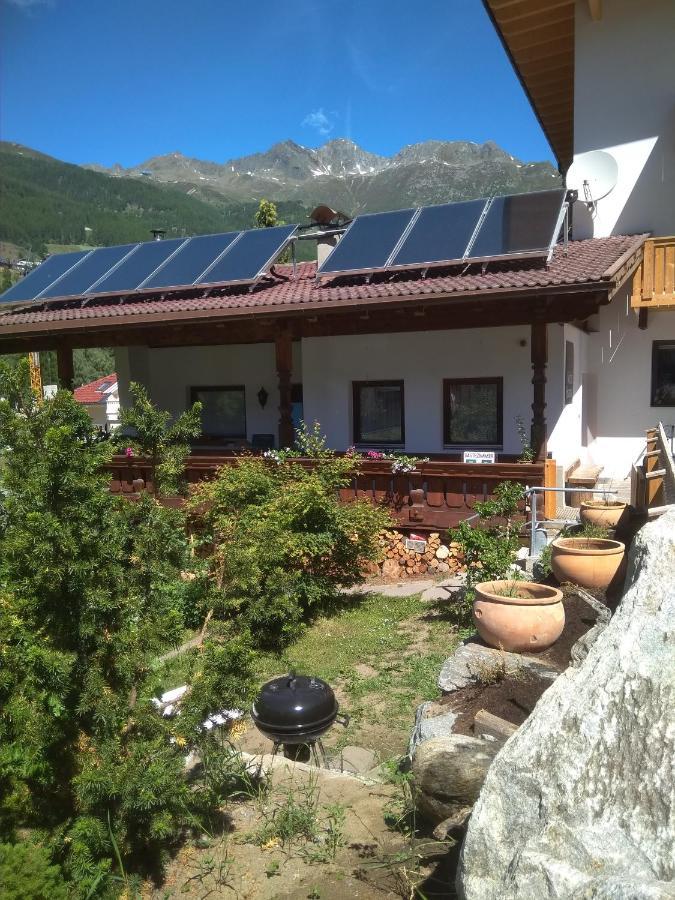 "Michls Hoamat" Ferienwohnung 6-8 Personen Sölden Kültér fotó